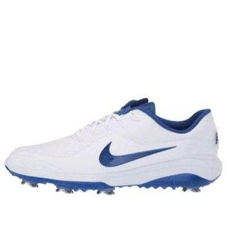 Nike React Vapor 2 Golf Spikes Cleats White Indigo Blue BV1135-102