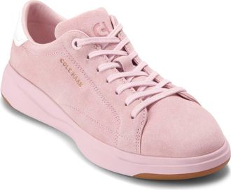 Cole Haan GrandPro Tennis 2.0 Sneaker in Pale Lilac/White Leather at Nordstrom, Size 8