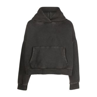 Entire studios Hoodies, male, Black, Size: L Classic Hooded Sweater