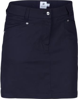 Daily Sports Lyric 45cm Womens Golf Skort in Navy at Nordstrom, Size 12