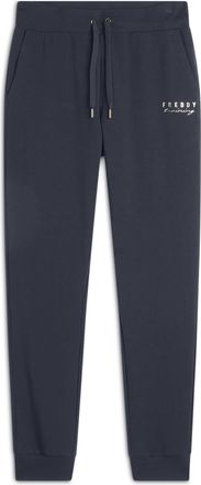 Freddy Pantaloni regular fit in jersey con polsini sul fondo