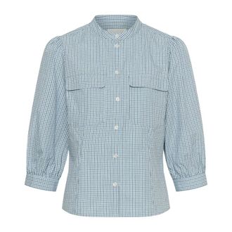 Part Two Camicetta Chinette - - Blouses & Shirts - Donna - Grigio - S