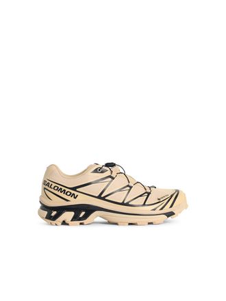 Salomon Xt 6 Gtx Beige Goretex Sneakers
