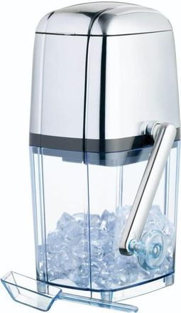 OEM Trituradora De Hielo Bar Craft Para C&oacute;cteles, Con Pala Para Hielo, De Pl&aacute;stico Y Acero Inoxidable, 15,5 X 13,5 X 28 Cm