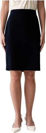 Levi's Pencil Skirt - Dames - Korte rokken - Blauw - 4XL - Polyester - Rokken