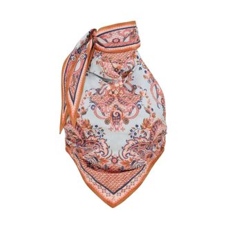 Zimmermann Aster Scarf Bodice - unisex - Zimmermann - Sleeveless Tops - Multicolor - M - Tops