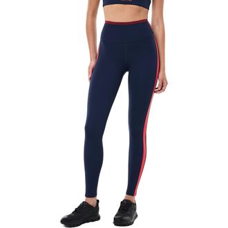 P.E Nation Convex Full Length Leggings in Dark Navy at Nordstrom, Size X-Large