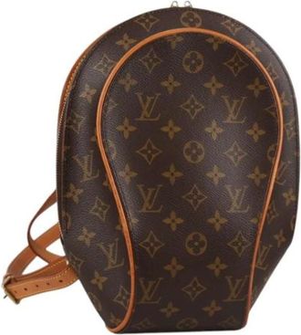 Louis Vuitton Pre-owned Backpacks, female, Brown, Size: ONE SIZE Pre-owned Vintage Backpack