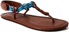 Free People Island Hopping Sandal in Luggage at Nordstrom Rack, Size 9.5