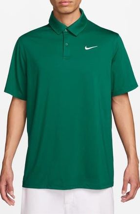 Nike Victory Dri-FIT Golf Polo in Malachite/White at Nordstrom Rack, Size X-Large