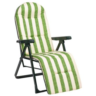 Alco Tumbona Tubo 30x15 288vor/0058, Tumbona Tubo30x15 Cm 288vor0058marca: Alcomagn&iacute;fica Tumbona Ideal Para El Descansoreposabrazos. -color: Verderegulable