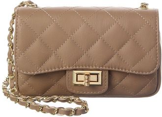 Persaman New York Nora Quilted Leather Crossbody
