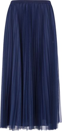 Fabiana Filippi Skirt Tulle Plisse Gnd216f426.M264 5146