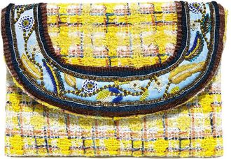 Simitri Tweed Envelope Wallet