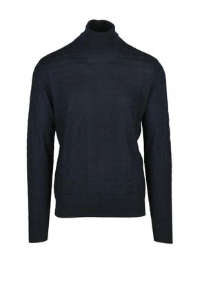 Emporio Armani Turtleneck Sweater Virgin Wool