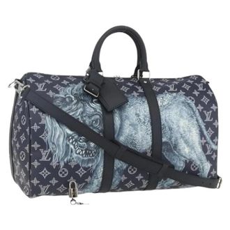 Louis Vuitton Pre-owned Boston Bag - Dames - Pre-owned - Veelkleurig - Maat: ONE Size