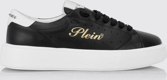 Philipp Plein Sneakers basse in pelle con suola chunky e logo laminato