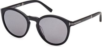 Tom Ford FT1021-N 01D Shiny Black/Smoke Polarized