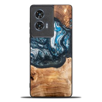 OEM Funda Bewood Unique Para Motorola Edge 50 Fusion - Planetas - Tierra