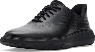 Cole Haan Grand Phaze Laser Quick-on Mens Shoes Black : 7.5 D - Medium, Nubuck