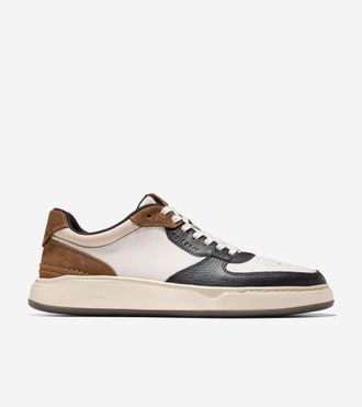 Cole Haan Mens GrandPr&oslash; Crossover Sneakers - White Size 10.5