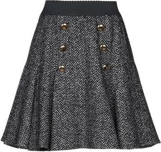 Dolce & Gabbana PARTES DE ABAJO - Faldas midi en YOOX.COM