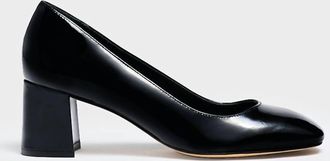 Marion Parke Womens Block Heel Pumps In Black