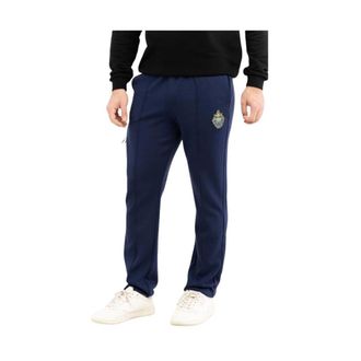 Fila Heren, Broeken, Blauw, Maat: S Katoen