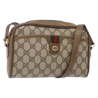 Gucci Pre-owned Cuoio borse-gucci - - Pre-owned - Donna - Beige - ONE SIZE