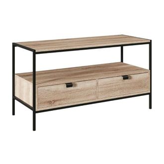 5five Simply Smart 5five Simply Smart - Mueble Tv Aliaj Efecto Roble Natural - 5five