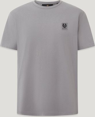 Belstaff T-shirt Belstaff Uomo Jersey Di Cotone Indaco Sbiadito 2xl