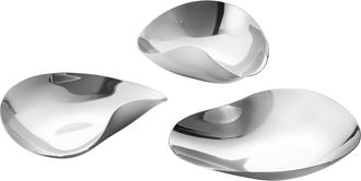 Georg Jensen Indulgence Set of 3 Condiment Bowls in Silver at Nordstrom