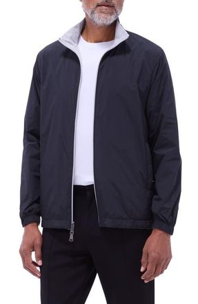 Bugatchi Reversible Jacket in Black at Nordstrom, Size Xx-Large