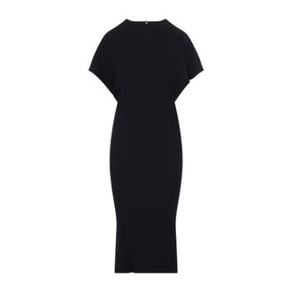 Co Twisted Jersey Dress