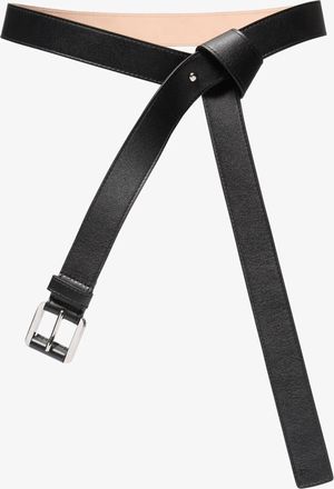 Michael Kors Kasia Leather Wrap Belt
