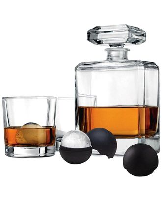 Godinger Chateau Decanter 5Pc Gift Set