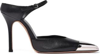 Sportmax Pumps - Dames - Muiltjes - Zwart - 40 EU - Schoenen