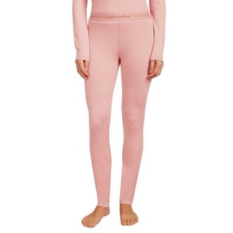 Icebreaker Merino 260 Tech Leggings M Pink
