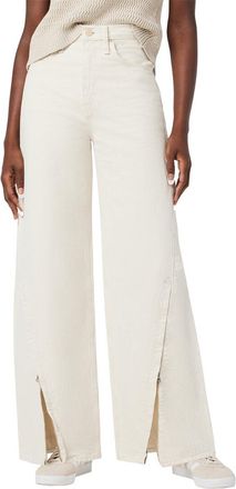 Hudson Hudson Jeans James Ecru Wide Leg Jean