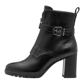 Tamaris Enkellaarsjes - Dames - Schoenen - Zwart - Maat: 40 EU