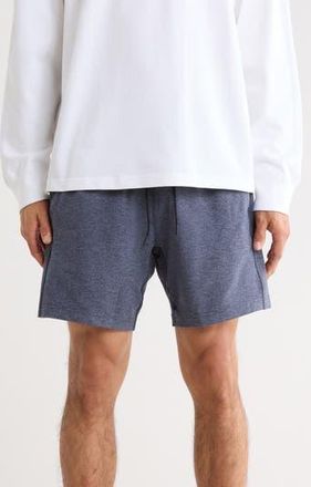 Reigning Champ Recovery Brushed Jersey Shorts in Heather Navy at Nordstrom Rack, Size X-Large