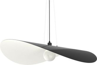 Lumicom Piuma L&aacute;mpara De Techo &Oslash;90 Bicolor Glossy