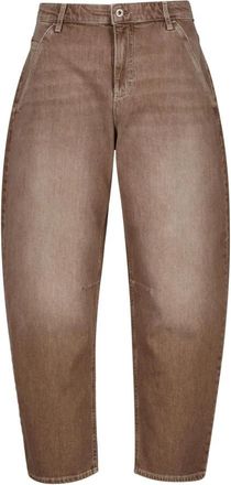 Brax Loose-fit Jeans - Dames - Loose Fit Jeans - Bruin - XL - Jeans