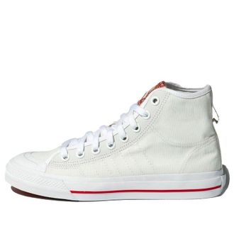 adidas Nizza Hi Rf White Red FY5237