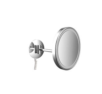 Emco Emco - Espejo De Maquillaje Y Afeitado Led, Brazo &Uacute;nico, Con Cable