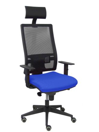 Piqueras y Crespo Silla De Oficina Con Cabecero Horna Bali P&c Bali229 Azul 8436549391057 S5702136 P&c