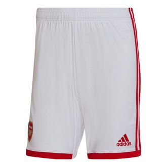adidas Arsenal 22/23 Home Shorts Asia Sizing White Red H25652