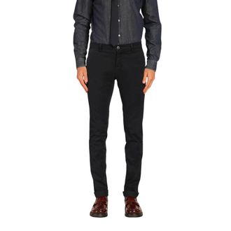 Mason's Heren, Broeken, Blauw, Maat: M Katoen