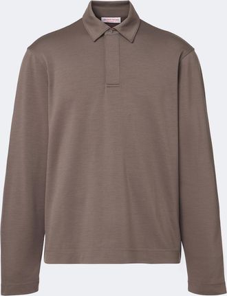 Orlebar Brown Ben wool jersey polo shirt