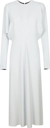 Victoria Beckham Long Sleeve Dolman Midi